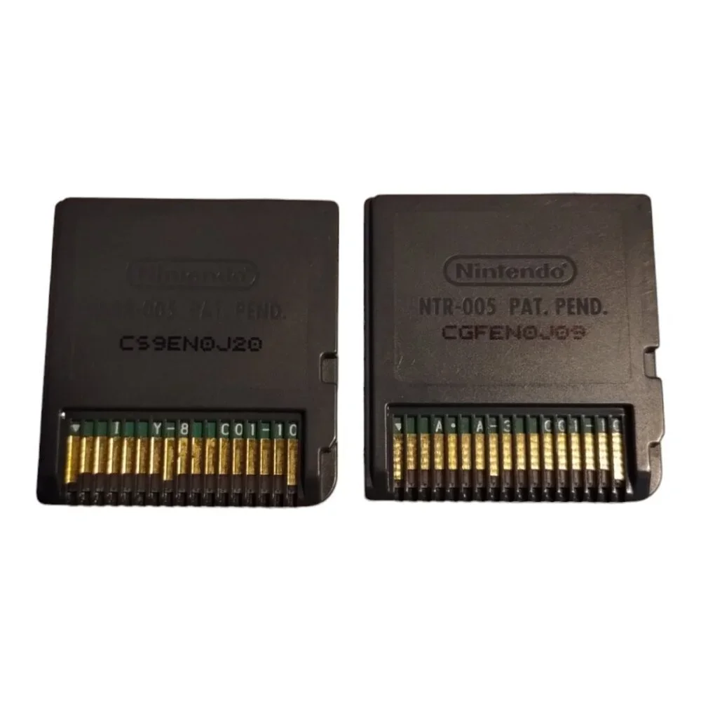 Lot of 2 Spongebob Squarepants & Garfield's‎ Funfest Nintendo DS Game